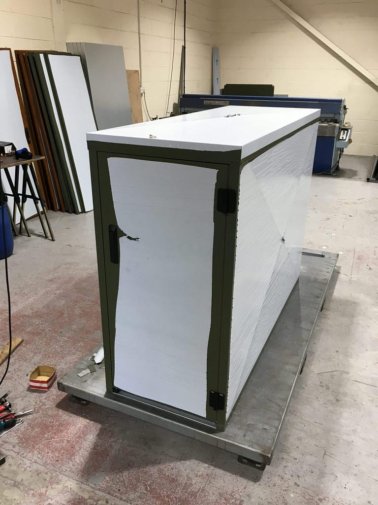 Bespoke Mobility Scooter Storage Box