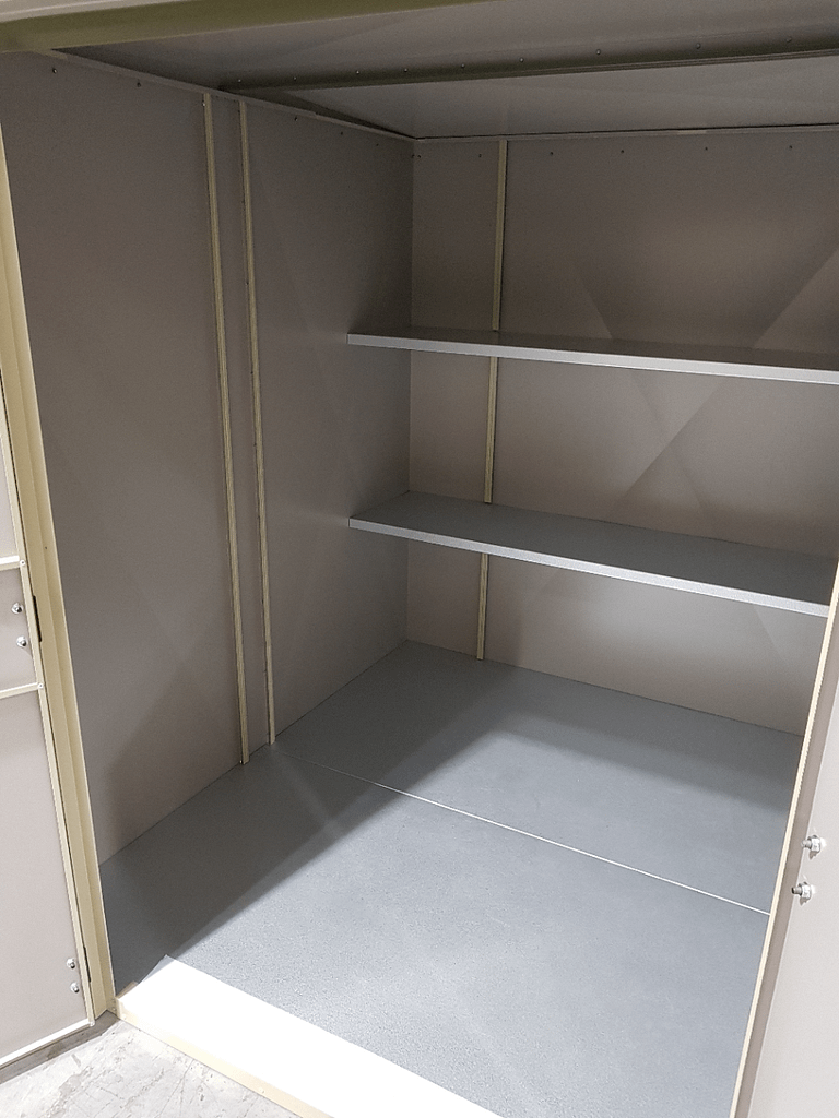 Storage Box Shelves